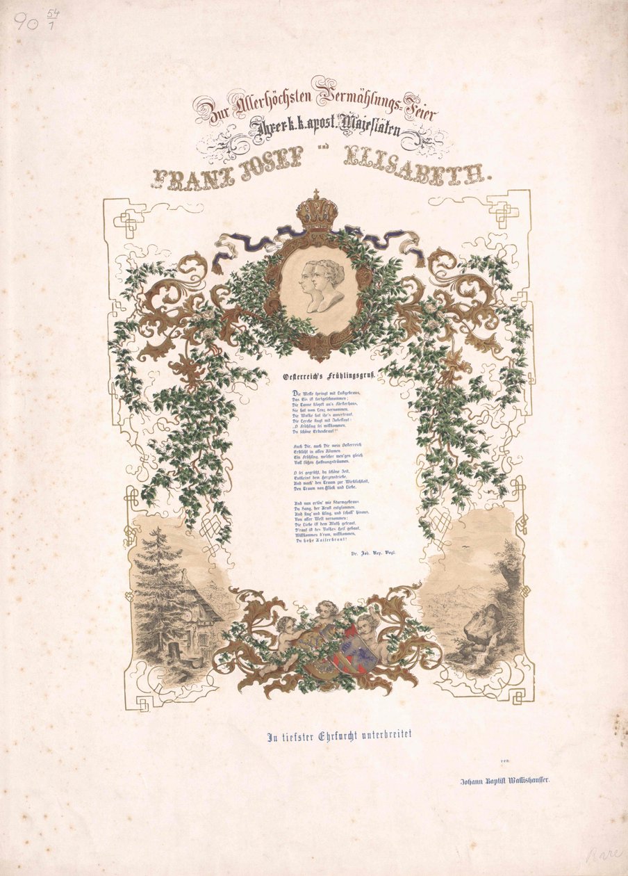 I. Ferenc József osztrák császár alkotó: Artist Unknown
