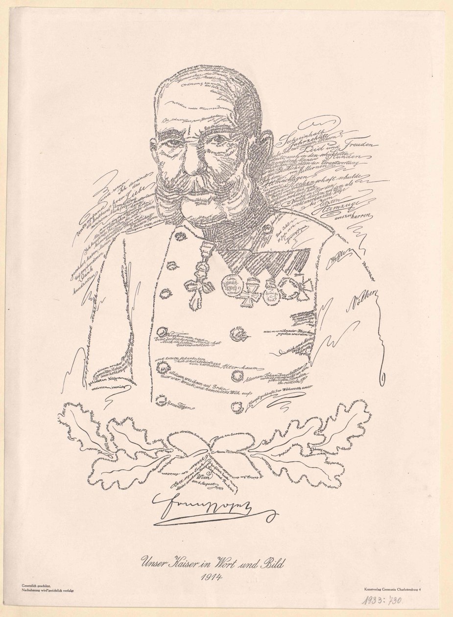 I. Ferenc József osztrák császár alkotó: Artist Unknown