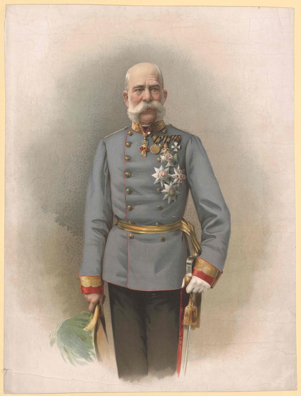 I. Ferenc József osztrák császár alkotó: Artist Unknown