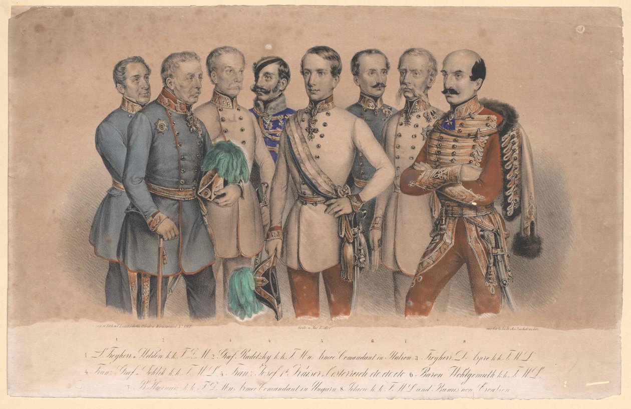 I. Ferenc József osztrák császár alkotó: Artist Unknown