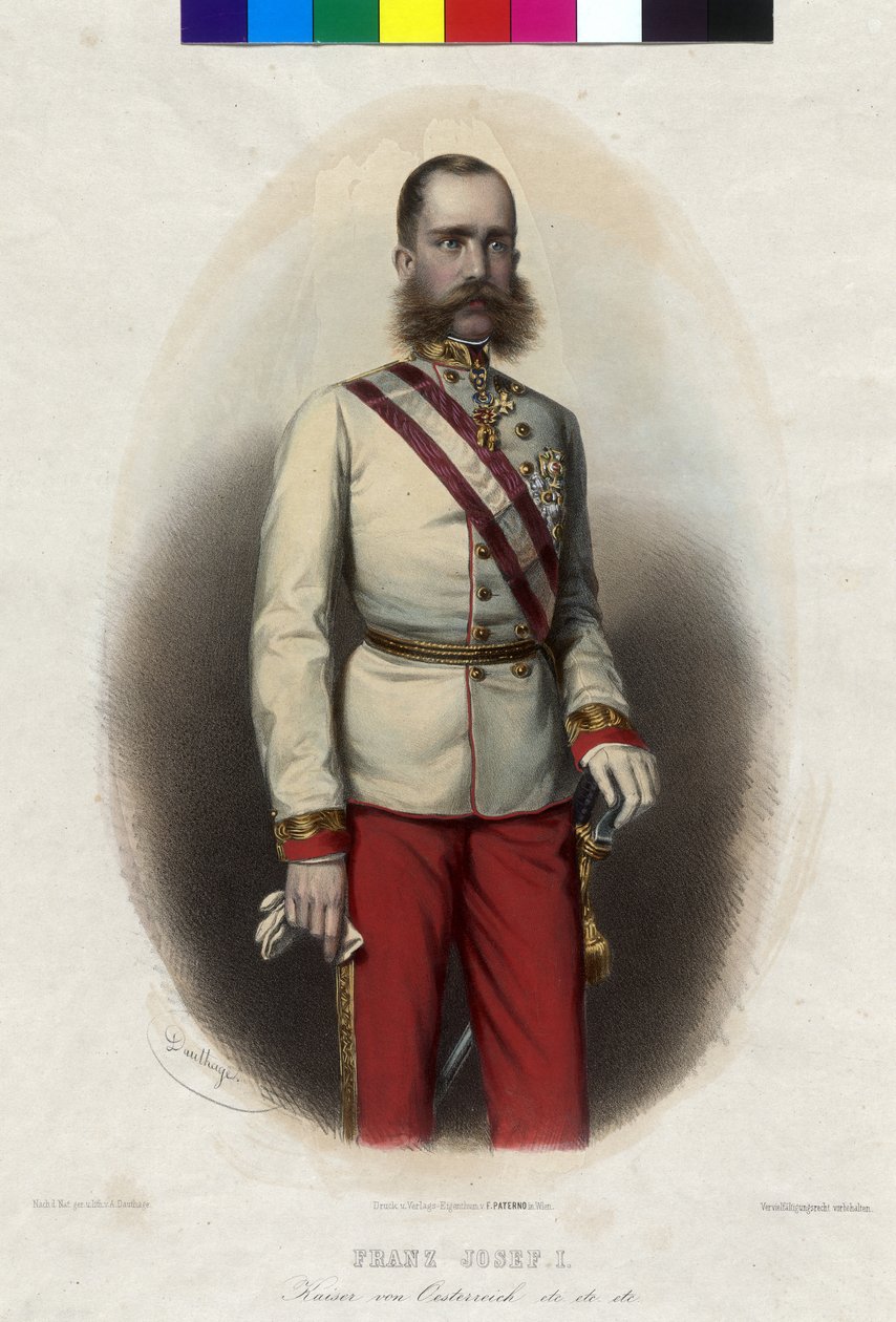 I. Ferenc József osztrák császár alkotó: Artist Unknown