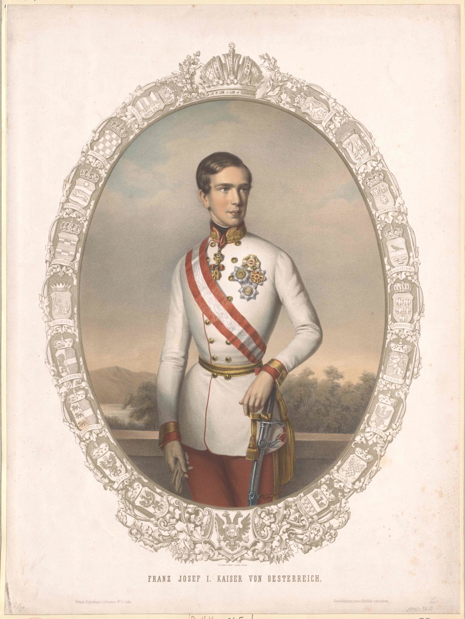 I. Ferenc József osztrák császár alkotó: Artist Unknown