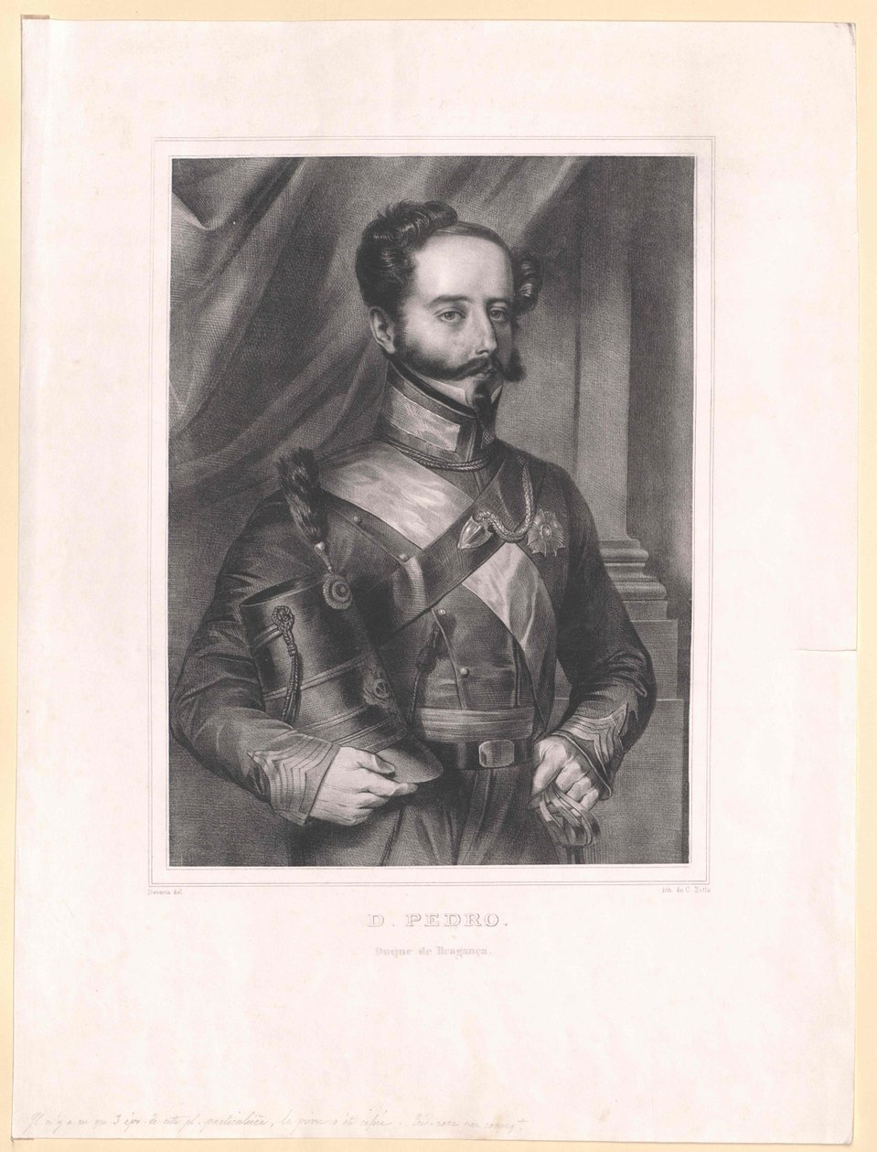 I. Péter, Brazília császára alkotó: Artist Unknown
