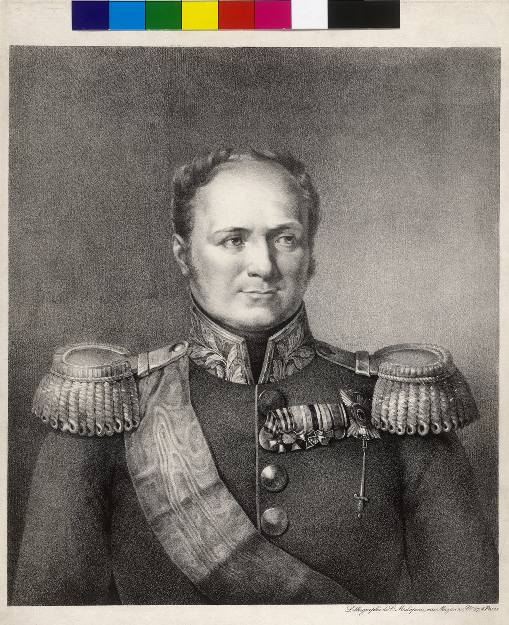 Oroszország császára I. Sándor alkotó: Artist Unknown