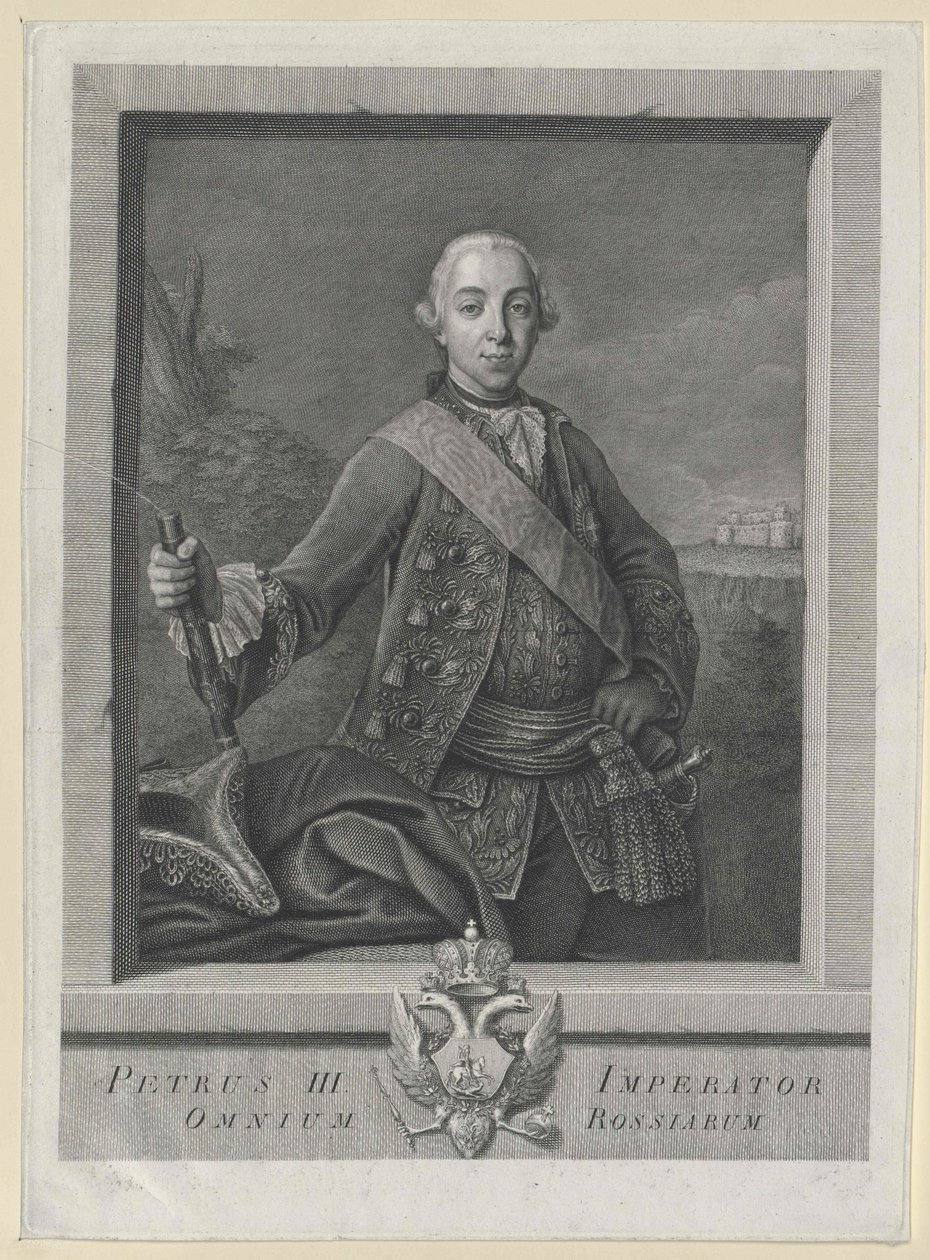 III. Péter orosz császár alkotó: Artist Unknown