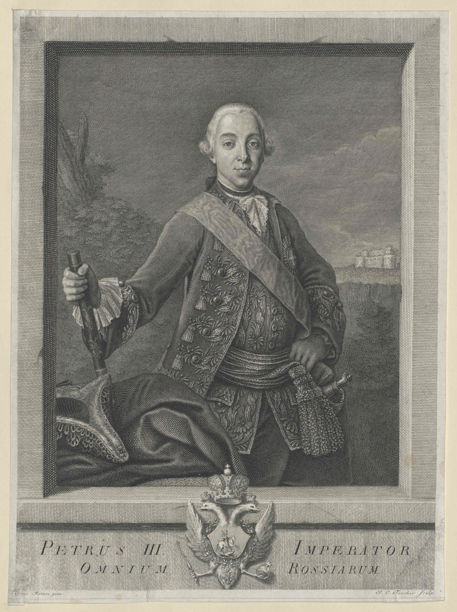 III. Péter orosz császár alkotó: Artist Unknown
