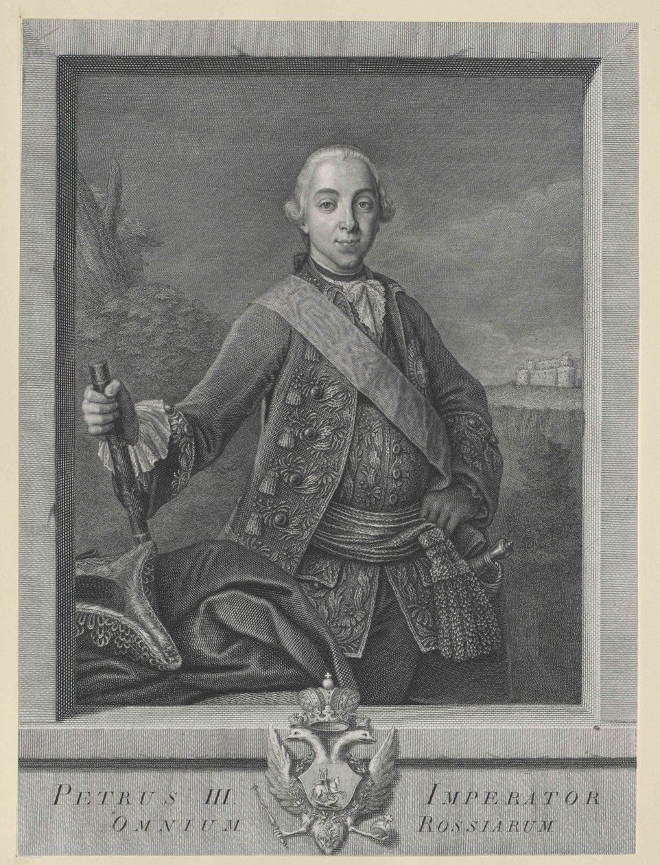 III. Péter orosz császár alkotó: Artist Unknown