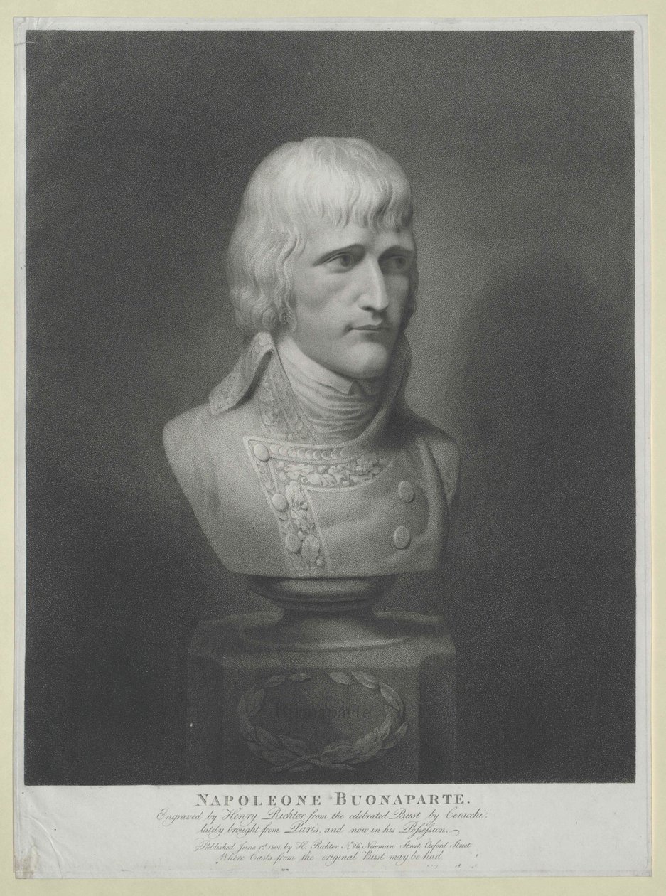I. Bonaparte Napóleon francia császár alkotó: Artist Unknown