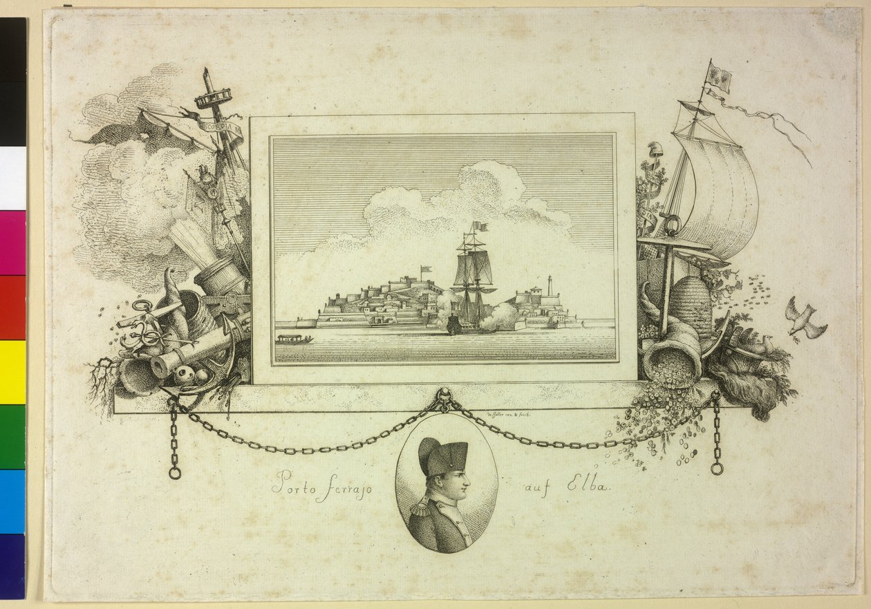 I. Bonaparte Napóleon francia császár alkotó: Artist Unknown