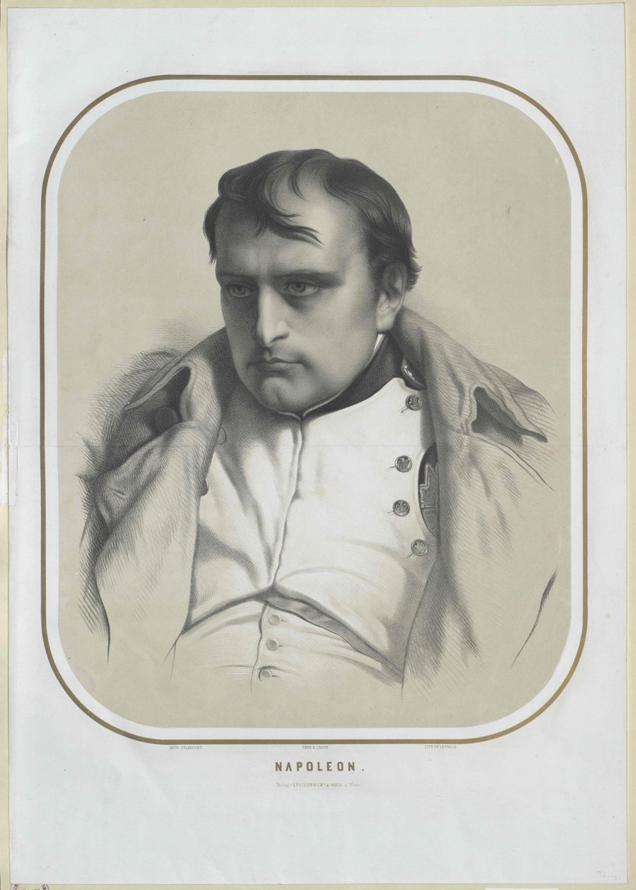 I. Bonaparte Napóleon francia császár alkotó: Artist Unknown