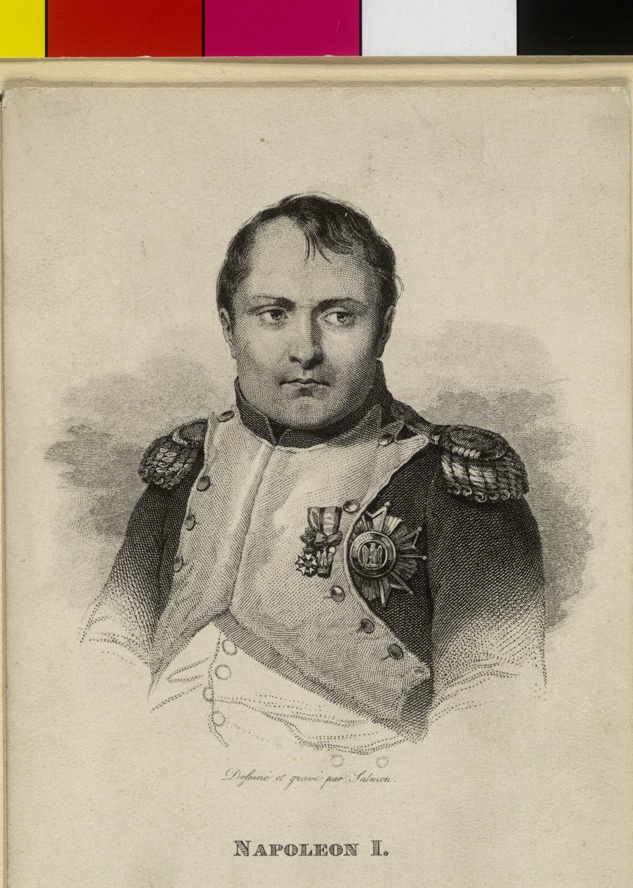 I. Bonaparte Napóleon francia császár alkotó: Artist Unknown