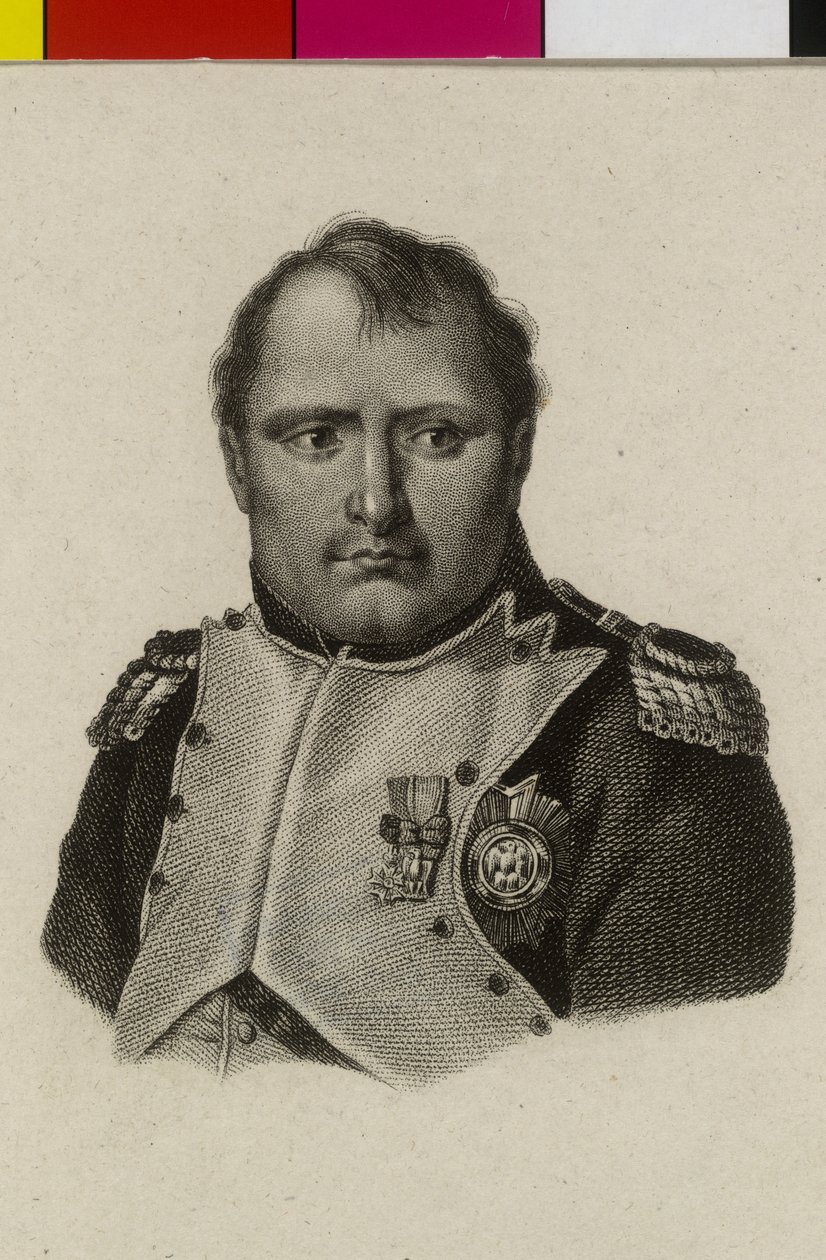 I. Bonaparte Napóleon francia császár alkotó: Artist Unknown