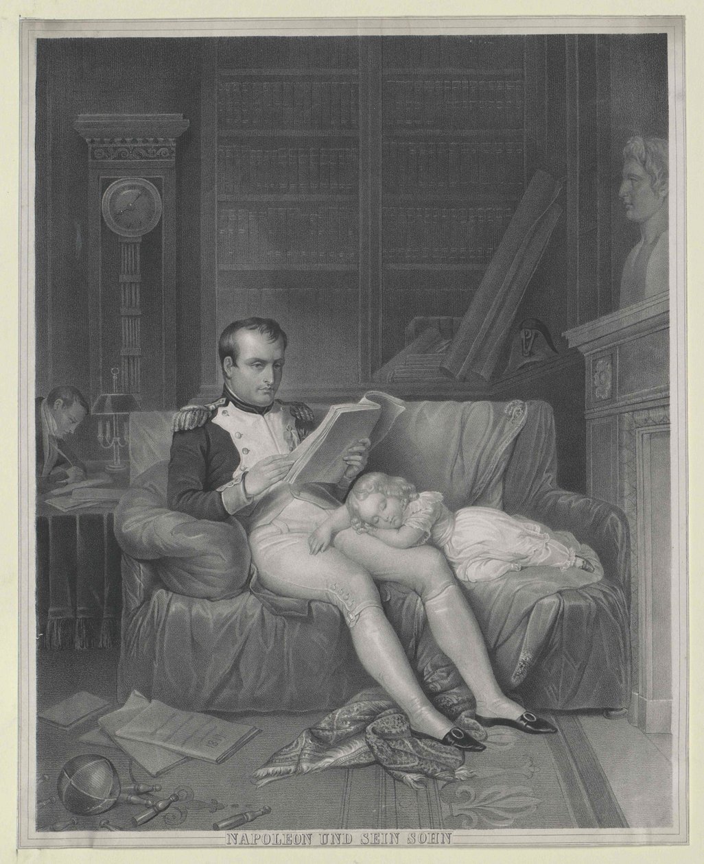 I. Bonaparte Napóleon francia császár alkotó: Artist Unknown