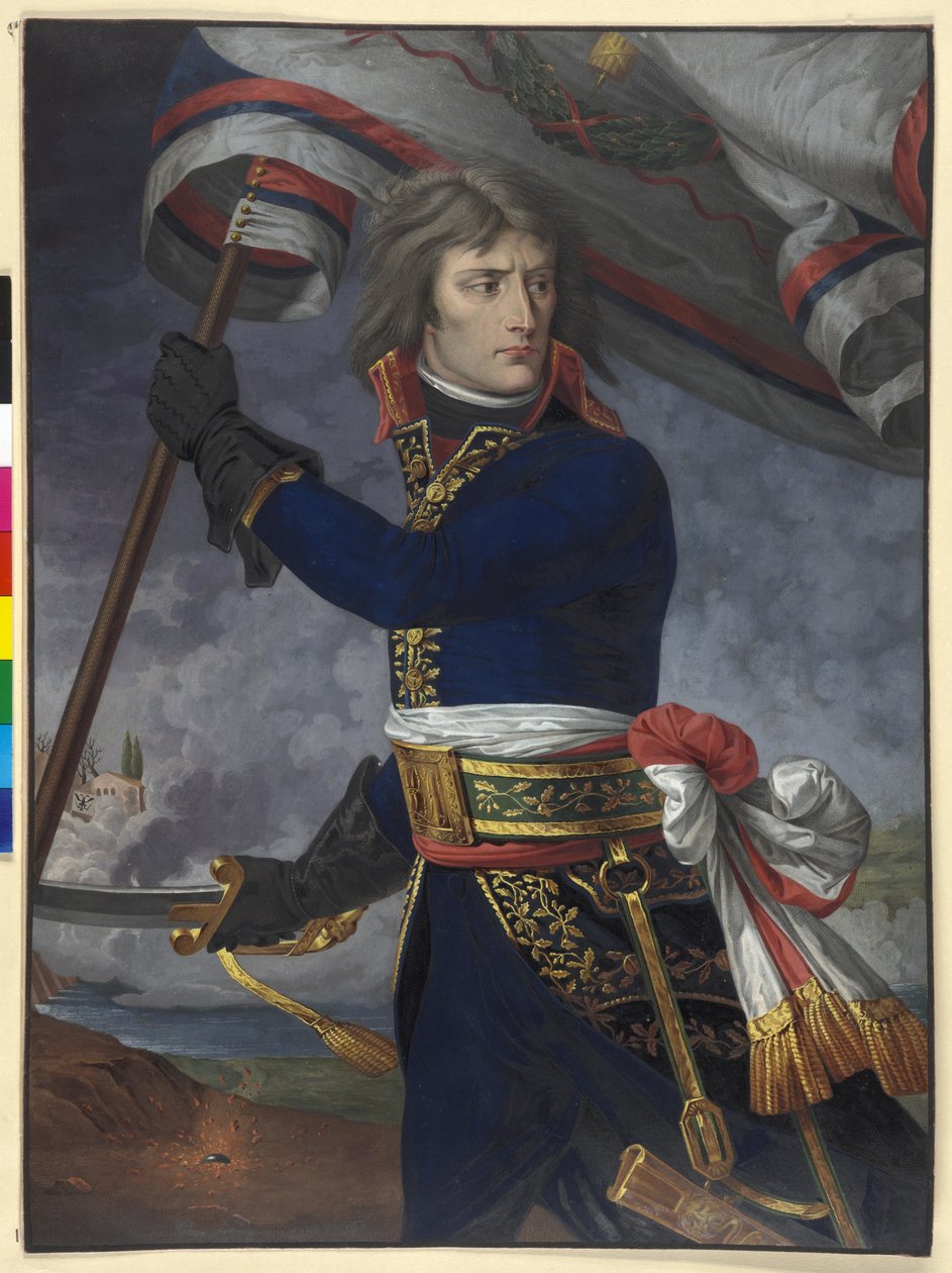 I. Bonaparte Napóleon francia császár alkotó: Artist Unknown