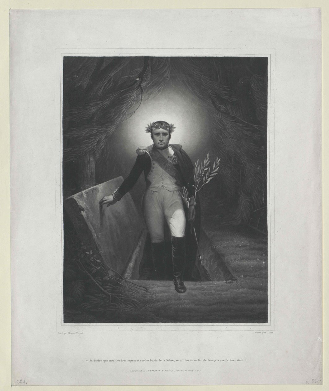 I. Bonaparte Napóleon francia császár alkotó: Artist Unknown