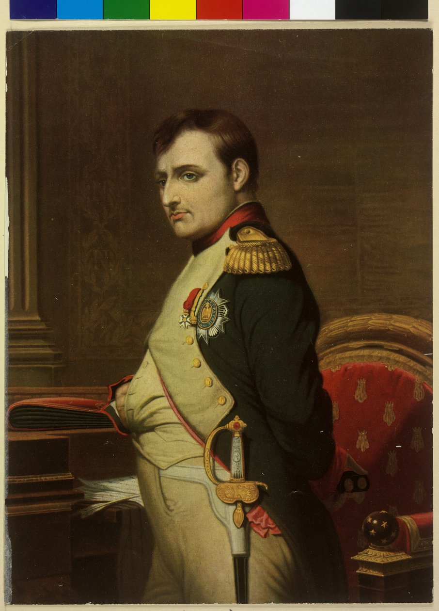 I. Bonaparte Napóleon francia császár alkotó: Artist Unknown
