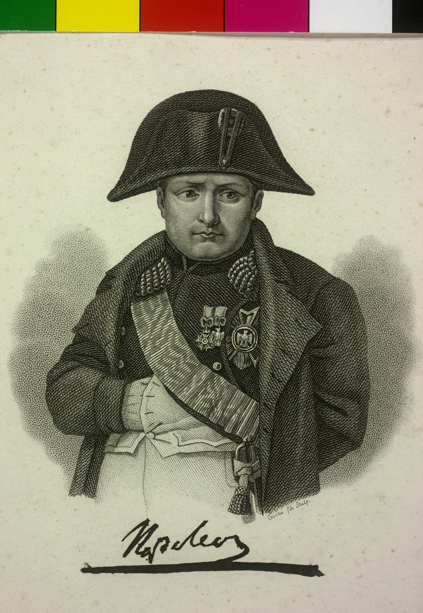 I. Bonaparte Napóleon francia császár alkotó: Artist Unknown