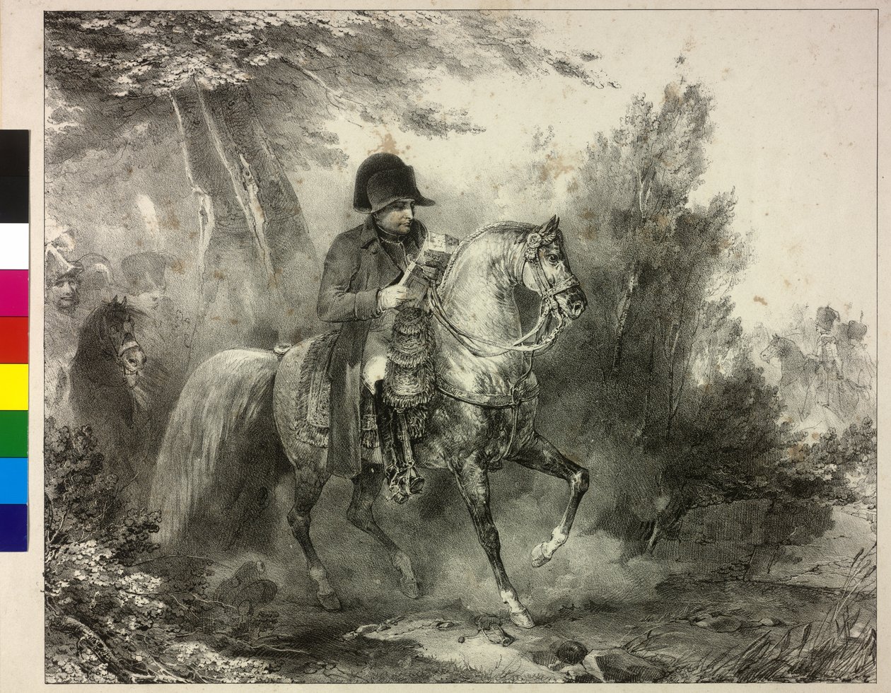 I. Bonaparte Napóleon francia császár alkotó: Artist Unknown
