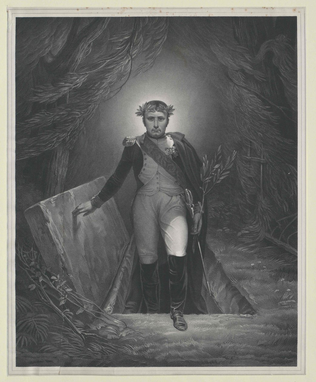 I. Bonaparte Napóleon francia császár alkotó: Artist Unknown