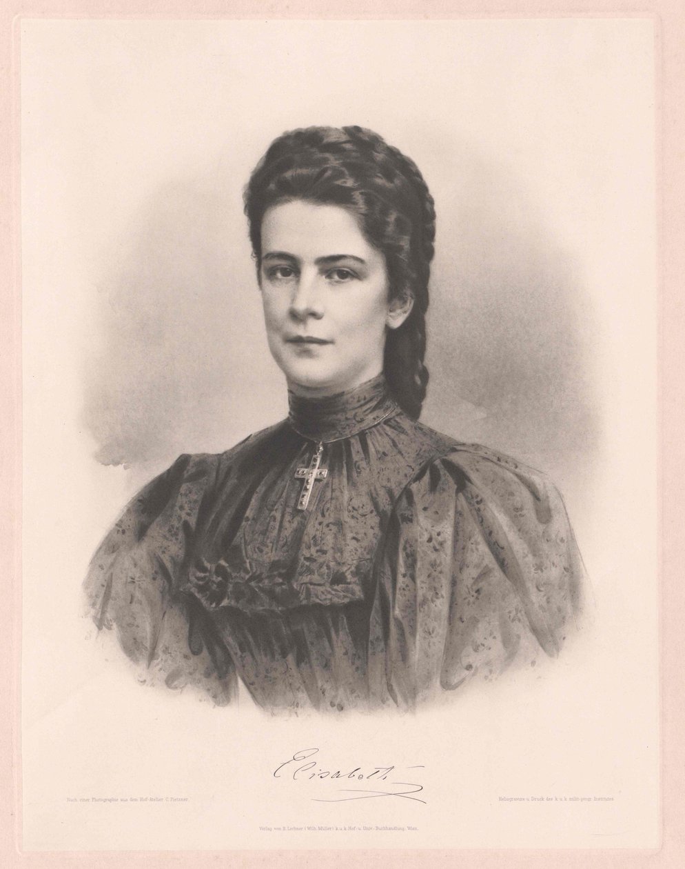Erzsébet osztrák császárné alkotó: Artist Unknown