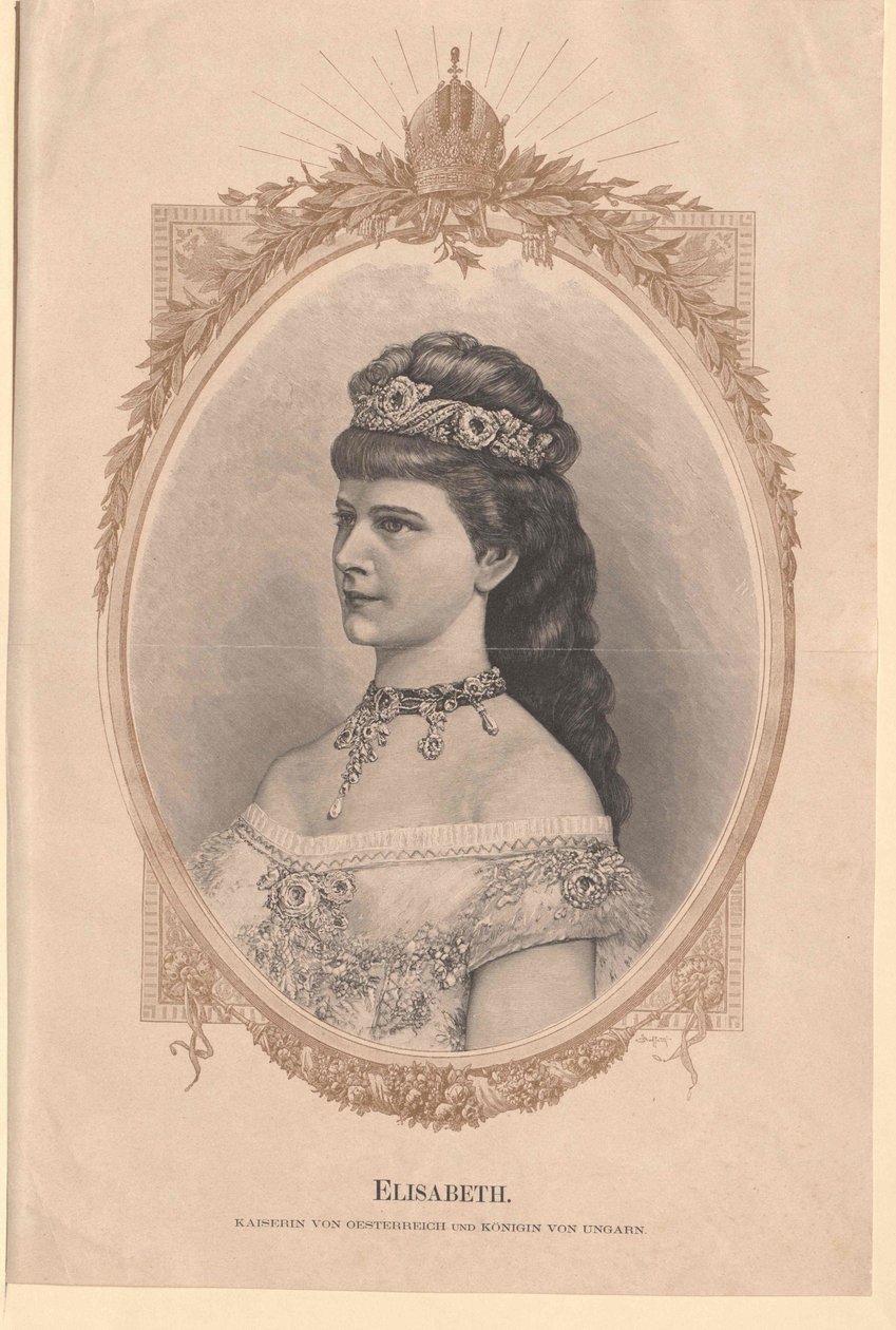 Erzsébet osztrák császárné alkotó: Artist Unknown
