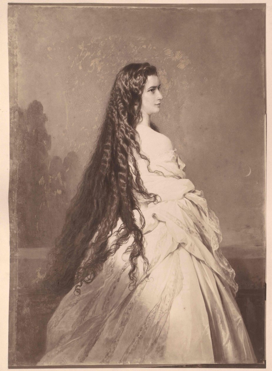 Erzsébet osztrák császárné alkotó: Artist Unknown