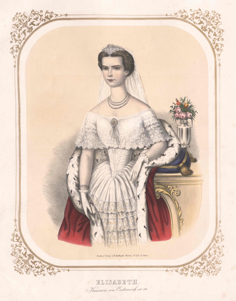 Erzsébet osztrák császárné alkotó: Artist Unknown
