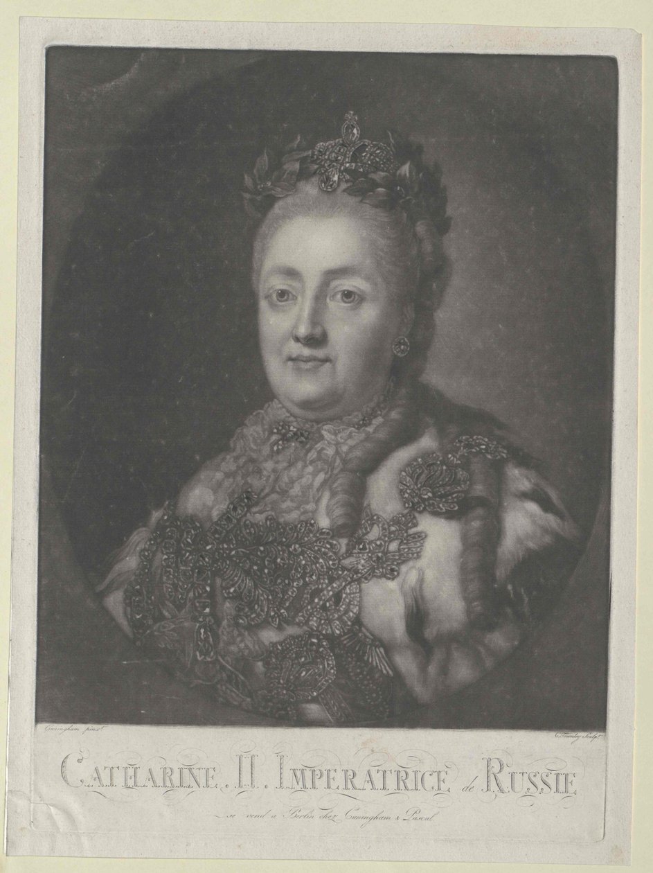 II. Katalin orosz cárnő alkotó: Artist Unknown