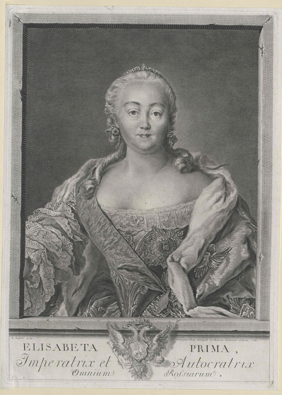 Erzsébet orosz cárnő alkotó: Artist Unknown