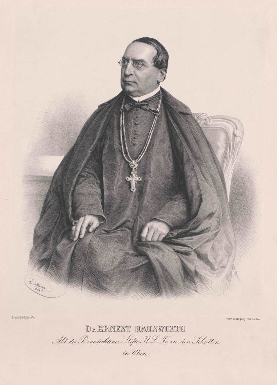 Ernest Gabriel Hauswirth alkotó: Artist Unknown