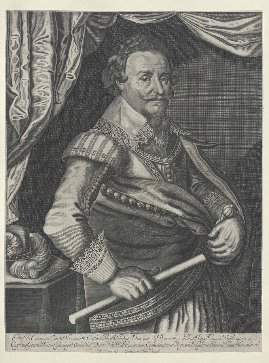 Ernst Casimir gróf von Nassau-Dietz alkotó: Artist Unknown