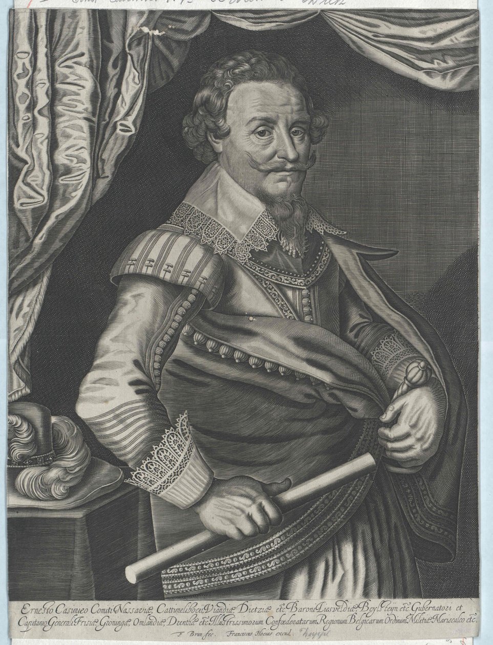 Ernst Casimir gróf von Nassau-Dietz alkotó: Artist Unknown