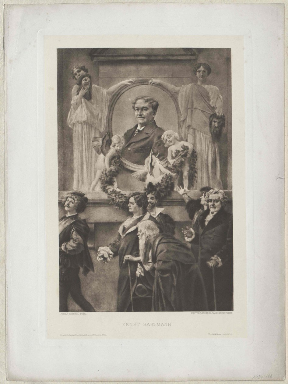 Ernst Hartmann alkotó: Artist Unknown