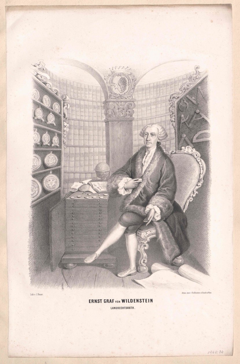 Ernst Henry gróf von Wildenstein alkotó: Artist Unknown