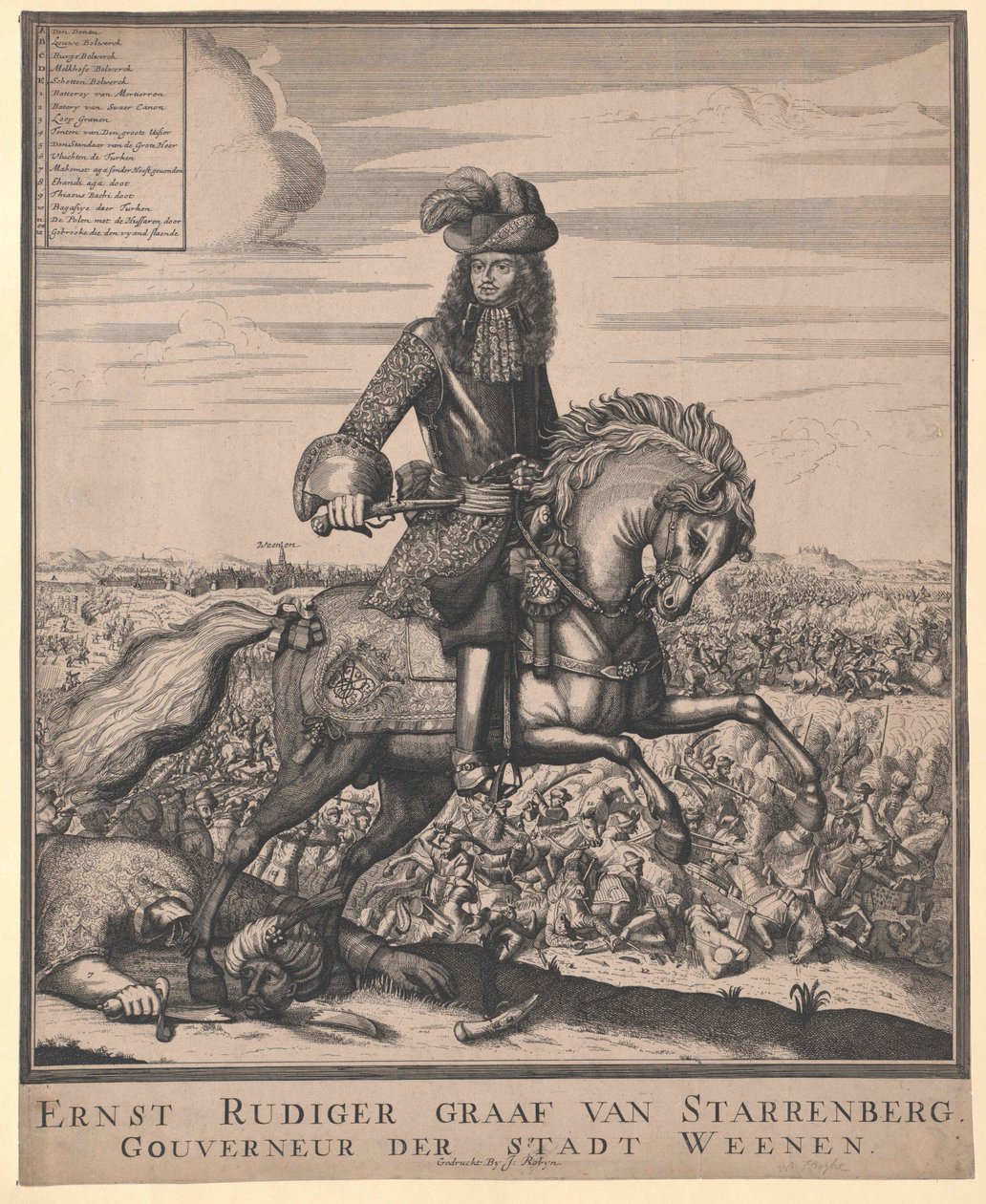 Ernst Roger gróf Starhemberg alkotó: Artist Unknown