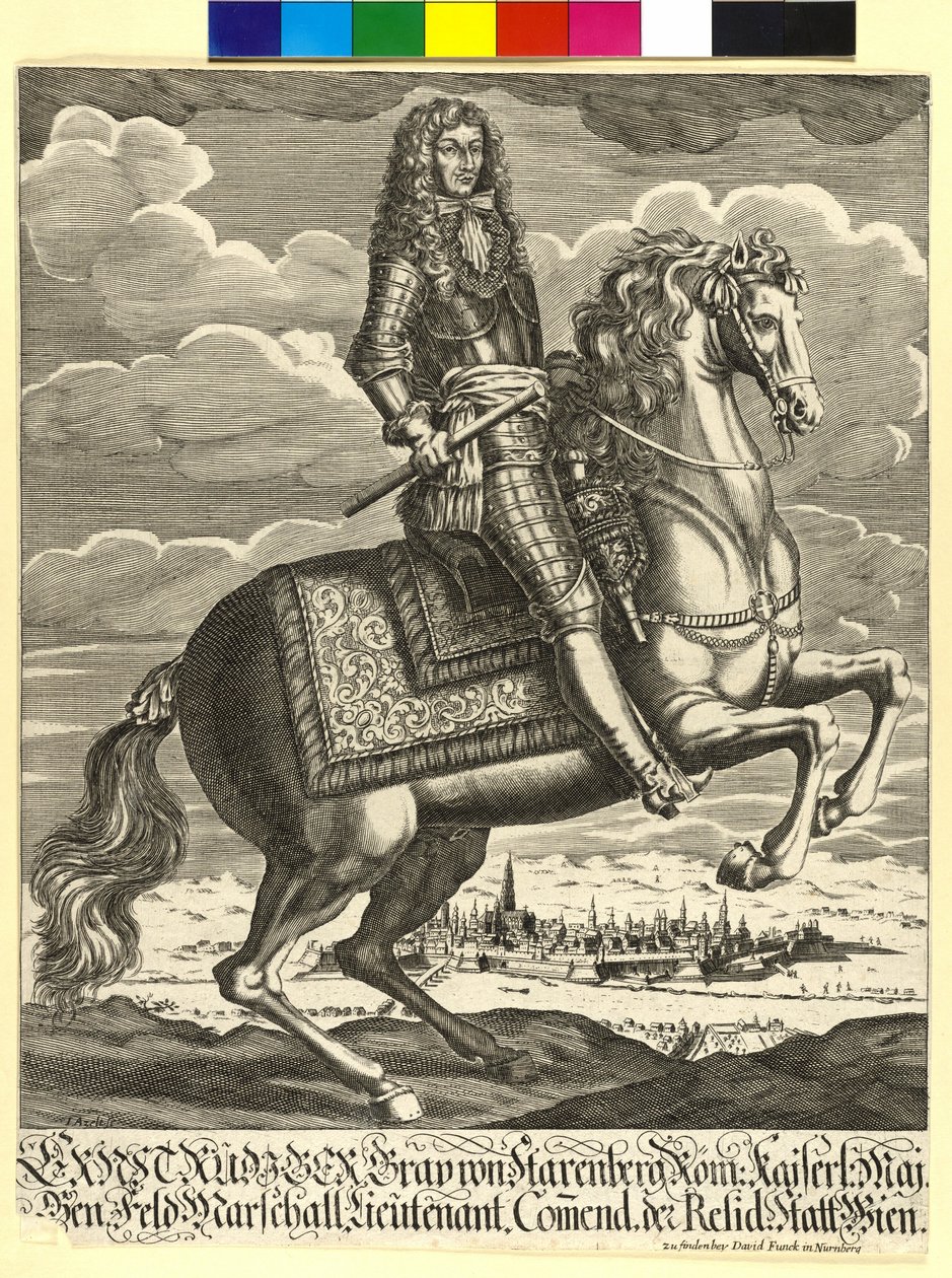 Ernst Roger gróf Starhemberg alkotó: Artist Unknown