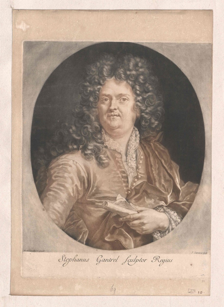 Etienne Gantrel alkotó: Artist Unknown
