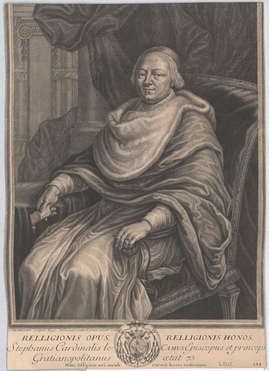 Etienne Le Camus alkotó: Artist Unknown