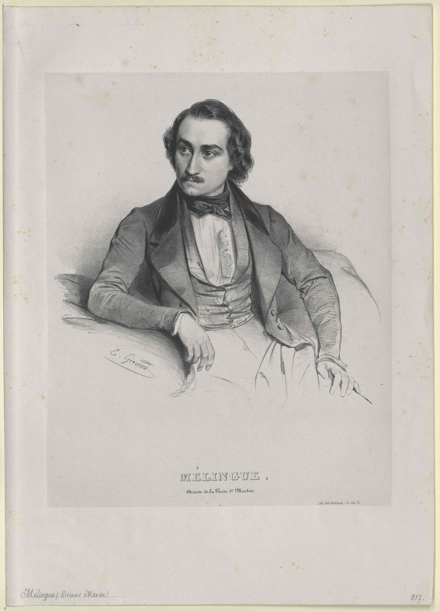 Etienne marine Melingue alkotó: Artist Unknown