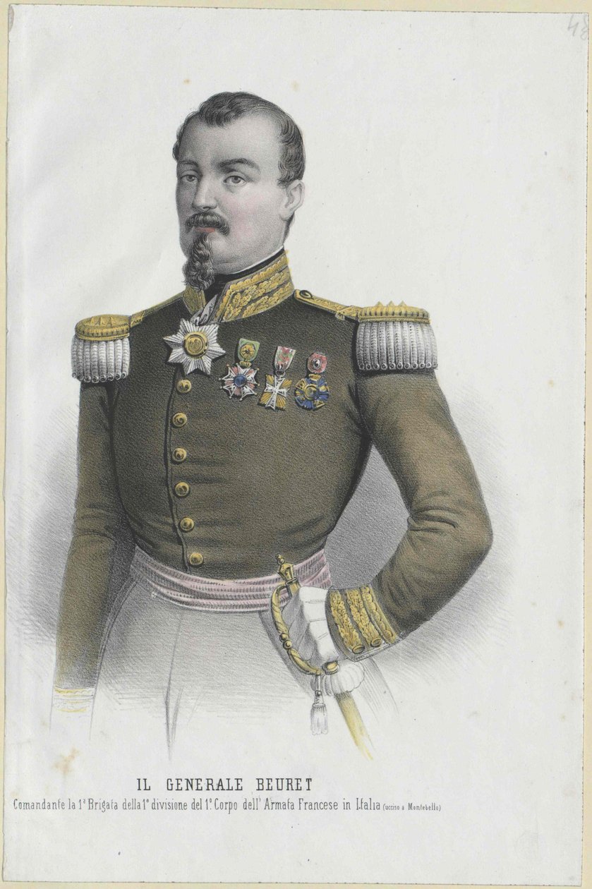 Eug006e0065-Georges-Jacques Beuret alkotó: Artist Unknown