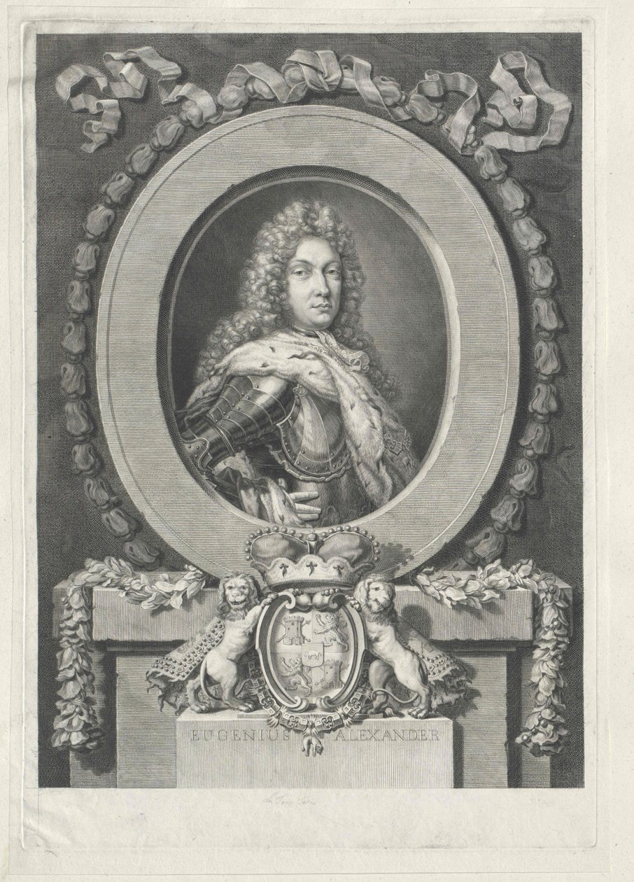 Eugene Alexander 1. Thurn és Taxis grófja alkotó: Artist Unknown