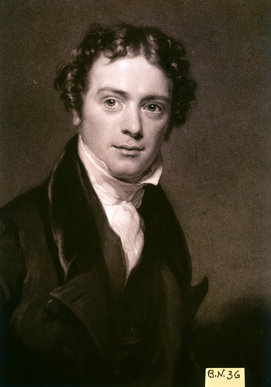 FARADAY Michael, angol fizikus és kémikus . alkotó: Artist Unknown