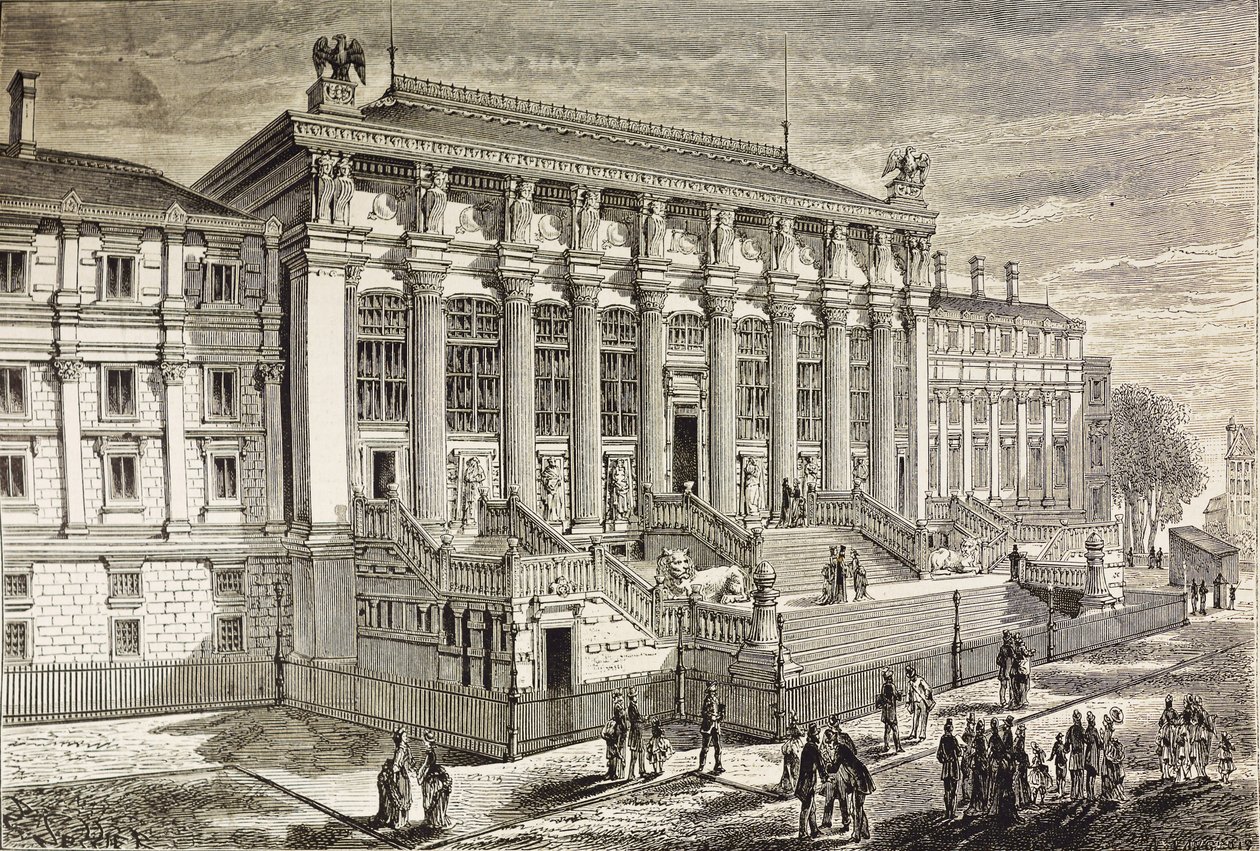 FRANCIAORSZÁG. Párizs. Bírósági bíró a 19. v. metszet Magántulajdonban lévő gyűjtemény alkotó: Artist Unknown