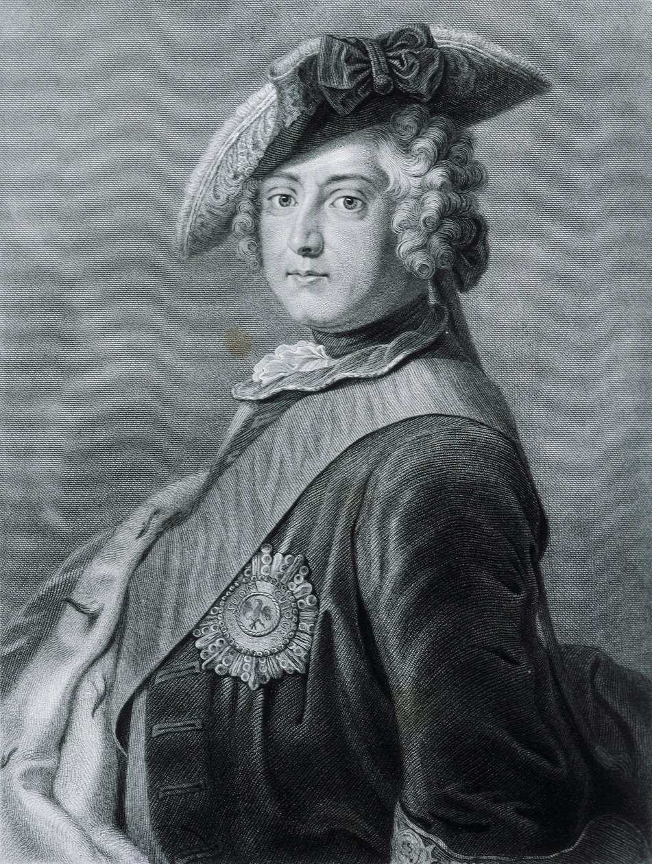 II. FREDERICK "a geat" (1712-1786). Poroszország királya (1740-1786). alkotó: Artist Unknown