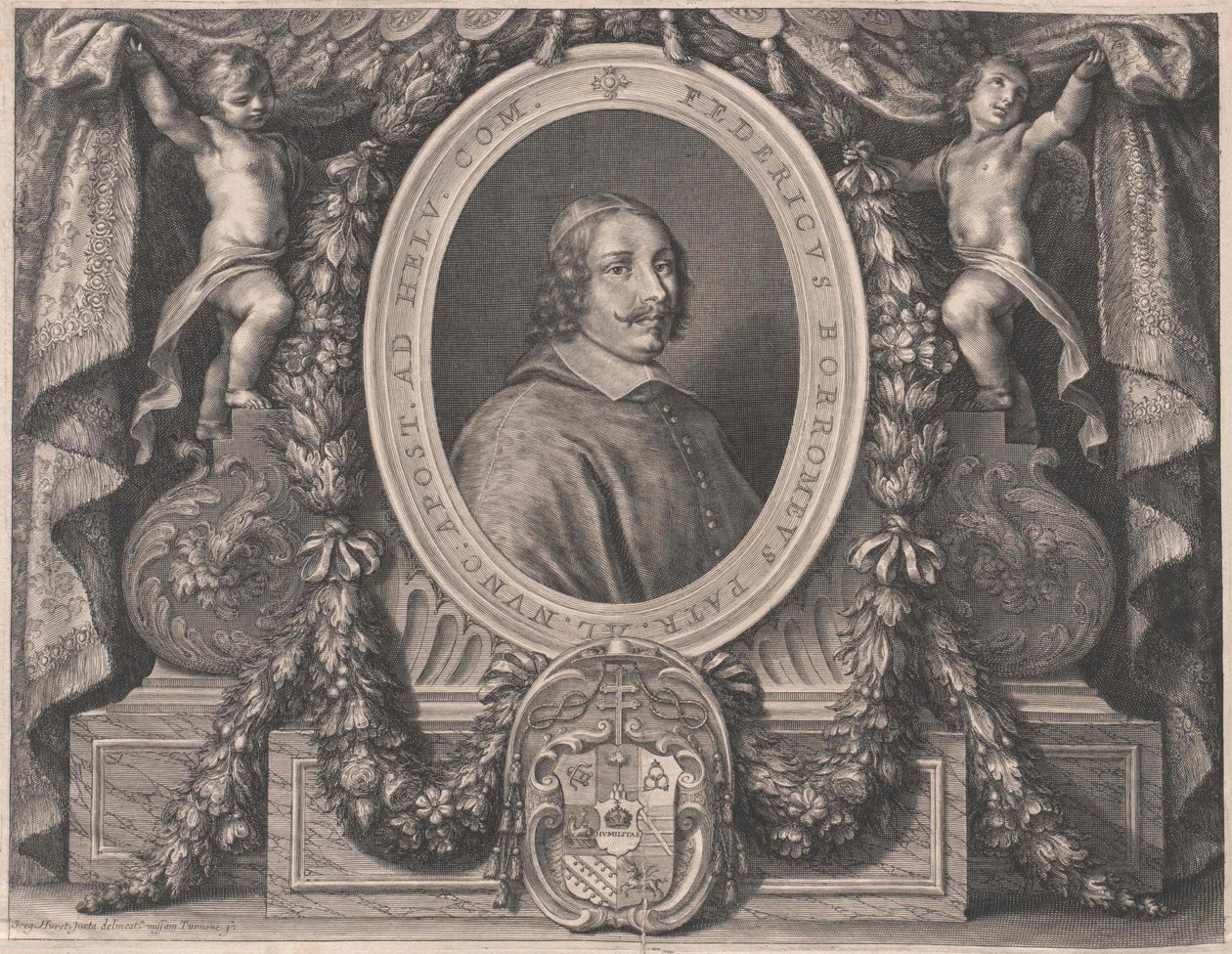 Federico Borromeo alkotó: Artist Unknown