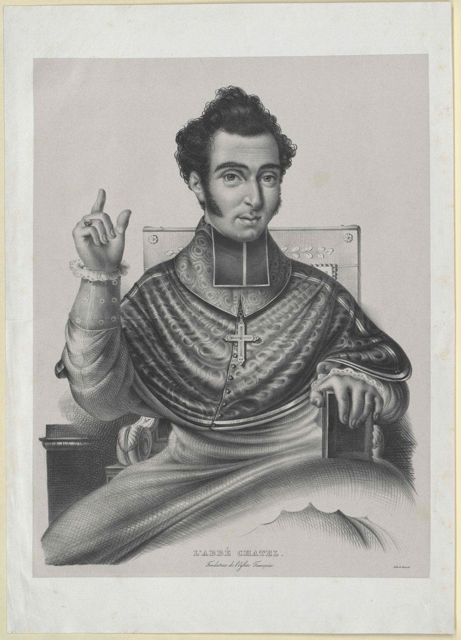 Ferdinand Francois Chatel alkotó: Artist Unknown