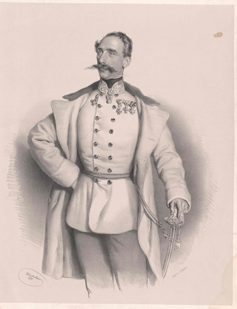 Ferdinand gróf Althann alkotó: Artist Unknown