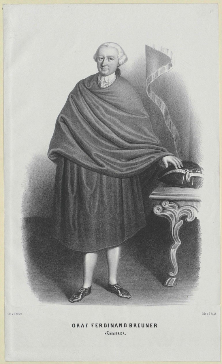 Ferdinand gróf Breunner alkotó: Artist Unknown