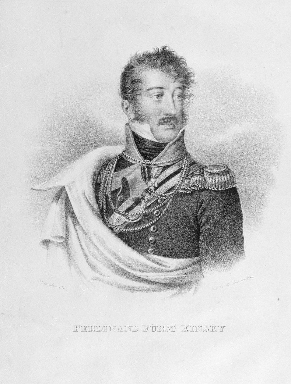 Ferdinánd fejedelem 1781 - 1812 Kinsky alkotó: Artist Unknown