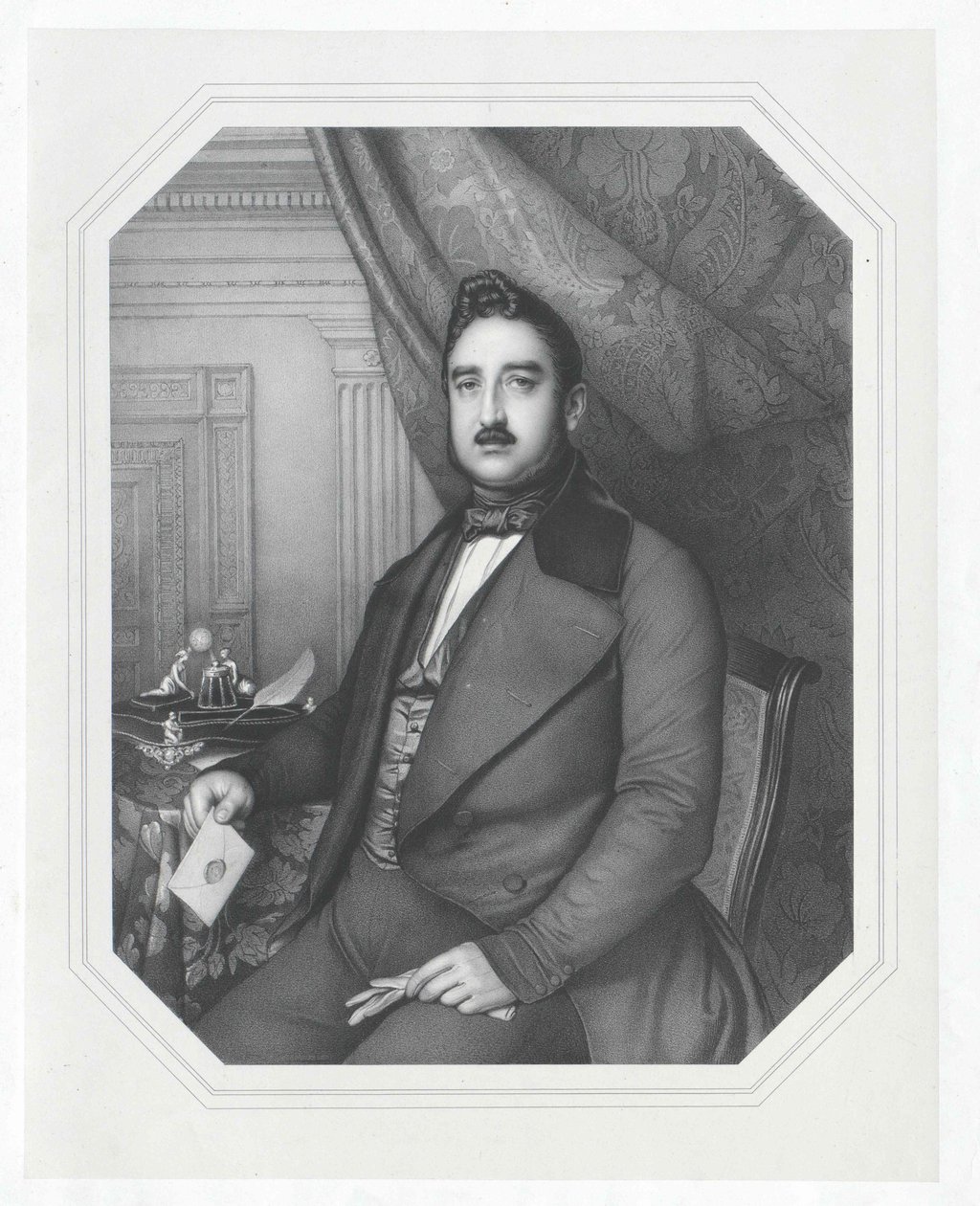 Fernando Duque de Riansares y de Montmorot Munoz alkotó: Artist Unknown